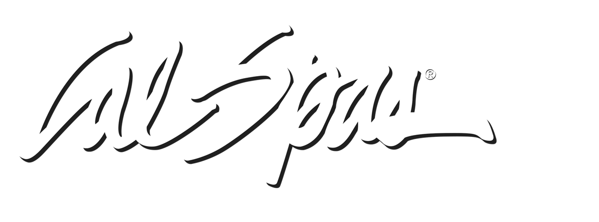 Calspas White logo Duluth